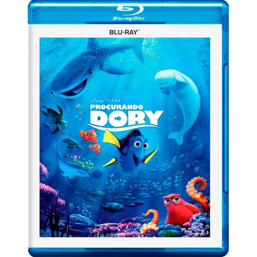 Tamanhos, Medidas e Dimensões do produto Blu-ray - Procurando Dory