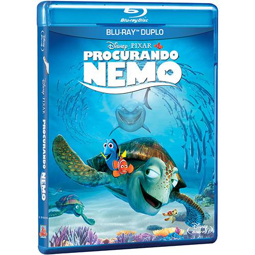 Tamanhos, Medidas e Dimensões do produto Blu-ray Procurando Nemo 2012 (Duplo)