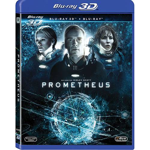 Tamanhos, Medidas e Dimensões do produto Blu-ray Prometheus (3D/2D)