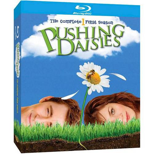 Tamanhos, Medidas e Dimensões do produto Blu-ray Pushing Daisies: Season 1- Importado - Triplo