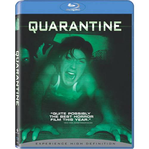 Tamanhos, Medidas e Dimensões do produto Blu-ray Quarantine - Importado