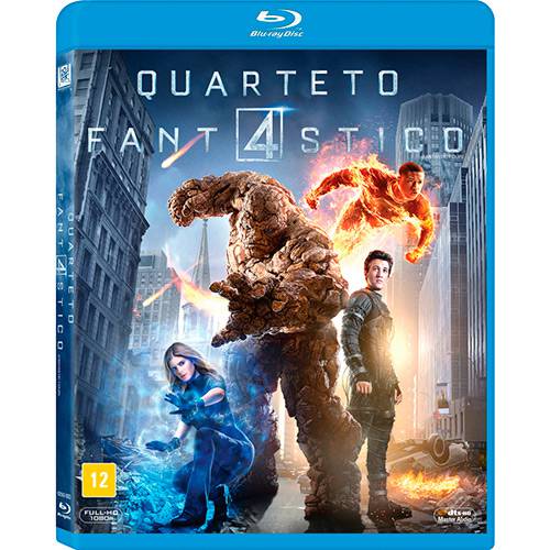 Tamanhos, Medidas e Dimensões do produto Blu-Ray - Quarteto Fantástico