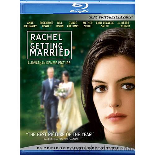 Tamanhos, Medidas e Dimensões do produto Blu-Ray Rachel Getting Married (Importado)