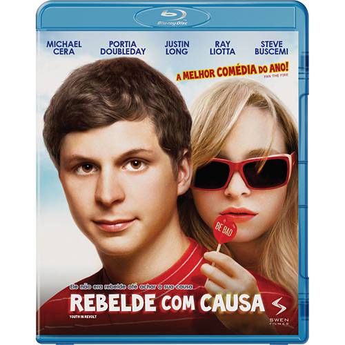 Tamanhos, Medidas e Dimensões do produto Blu-Ray Rebelde com Causa