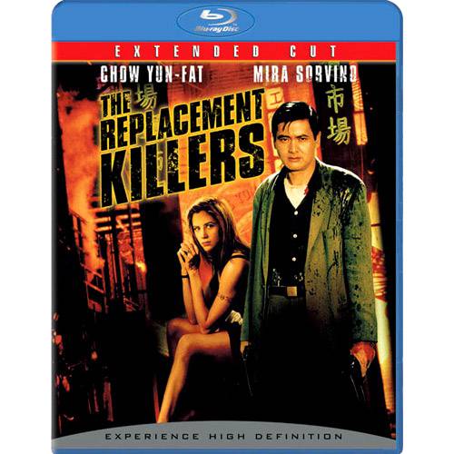 Tamanhos, Medidas e Dimensões do produto Blu-ray Replacement Killers - Importado