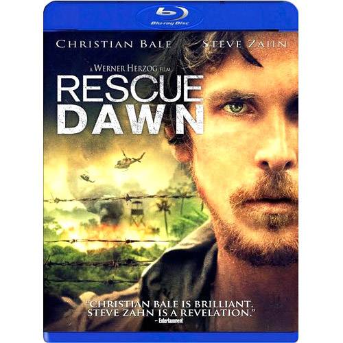 Tamanhos, Medidas e Dimensões do produto Blu-Ray Rescue Dawn (Importado)