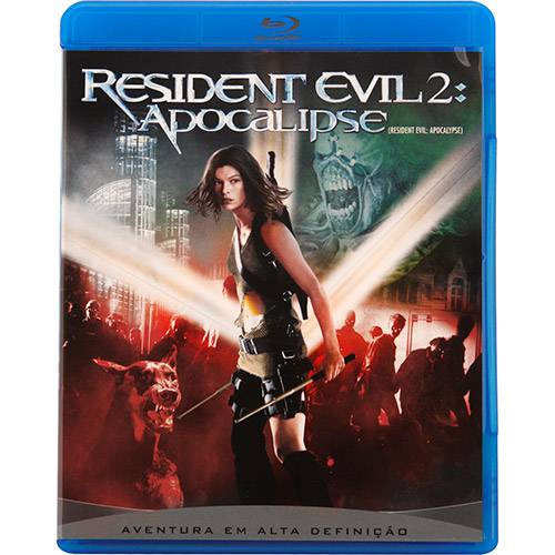 Tamanhos, Medidas e Dimensões do produto Blu-Ray - Resident Evil 2: Apocalipse