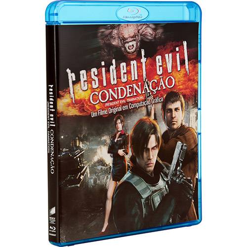 Tamanhos, Medidas e Dimensões do produto Blu-ray Resident Evil: Condenação
