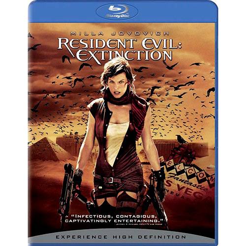 Tamanhos, Medidas e Dimensões do produto Blu-ray Resident Evil: Extinction - Importado