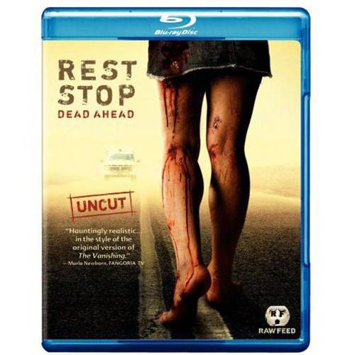 Tamanhos, Medidas e Dimensões do produto Blu-ray Rest Stop: Dead Ahead - Importado