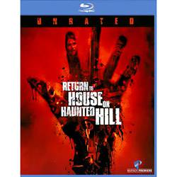 Tamanhos, Medidas e Dimensões do produto Blu-ray Return To House On Haunted Hill - Importado