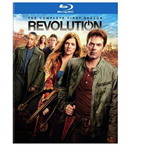 Tamanhos, Medidas e Dimensões do produto Blu-ray - Revolution - 1ª Temporada Completa