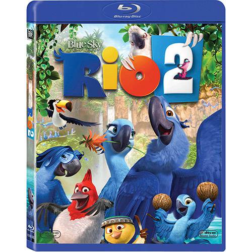 Tamanhos, Medidas e Dimensões do produto Blu-ray - Rio 2