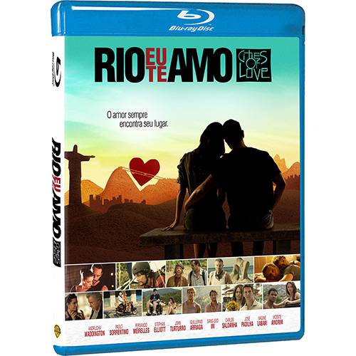 Tamanhos, Medidas e Dimensões do produto Blu-ray - Rio, eu te Amo