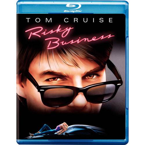 Tamanhos, Medidas e Dimensões do produto Blu-ray Risky Business- Importado - Duplo