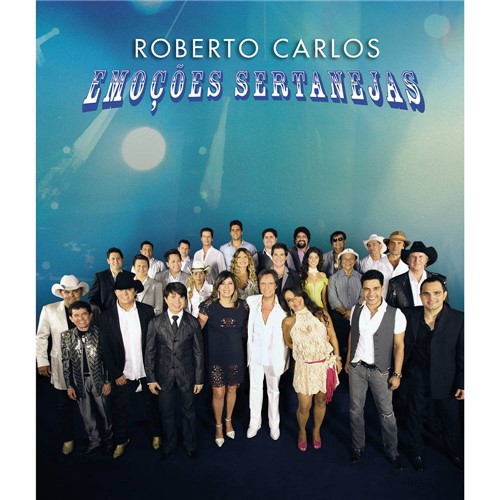 Tamanhos, Medidas e Dimensões do produto Blu-ray Roberto Carlos - Emoções Sertanejas
