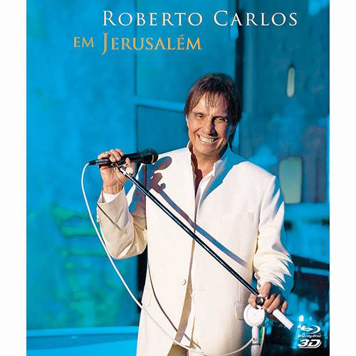 Tamanhos, Medidas e Dimensões do produto Blu-ray - Roberto Carlos: Roberto Carlos em Jerusalém