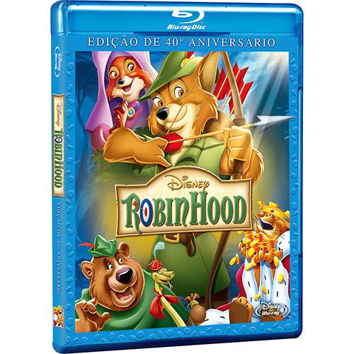 Tamanhos, Medidas e Dimensões do produto Blu-Ray Robin Hood - Edição de 40º Aniversário
