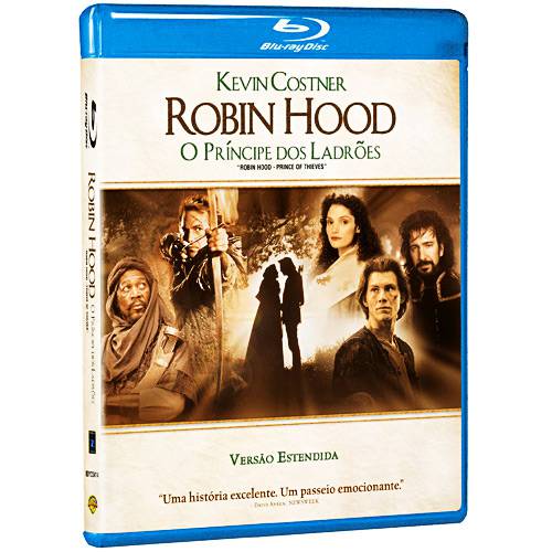 Tamanhos, Medidas e Dimensões do produto Blu-Ray Robin Hood - o Príncipe dos Ladrões