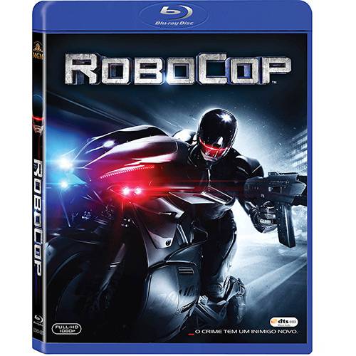 Tamanhos, Medidas e Dimensões do produto Blu-ray - Robocop 2014