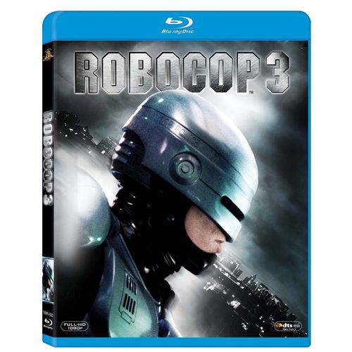 Tamanhos, Medidas e Dimensões do produto Blu-ray - Robocop 3