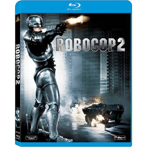 Tamanhos, Medidas e Dimensões do produto Blu-ray - Robocop 2