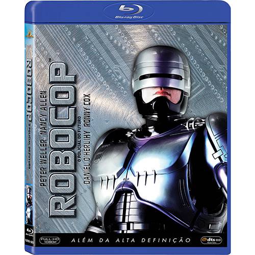 Tamanhos, Medidas e Dimensões do produto Blu-Ray - Robocop: o Policial do Futuro