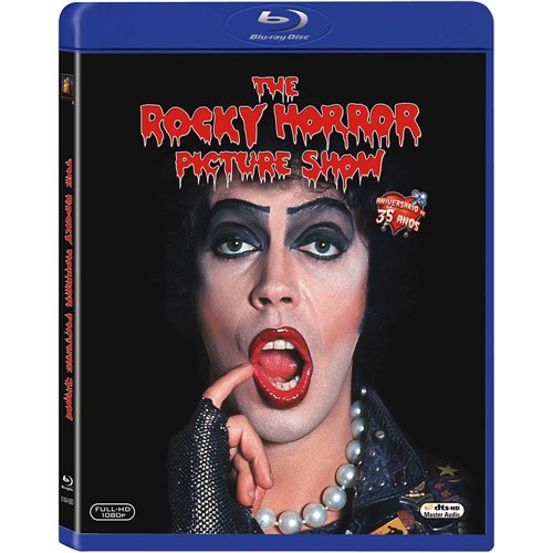 Tamanhos, Medidas e Dimensões do produto Blu-ray Rock Horror Picture Show
