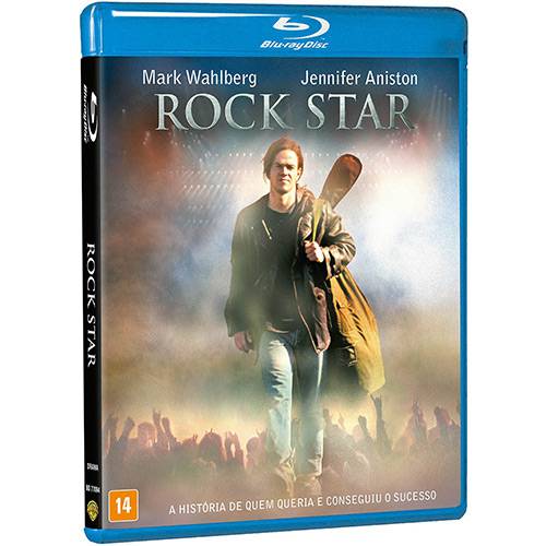 Tamanhos, Medidas e Dimensões do produto Blu-ray - Rock Star