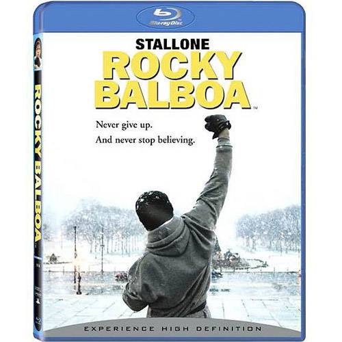 Tamanhos, Medidas e Dimensões do produto Blu-Ray Rocky Balboa (Importado)