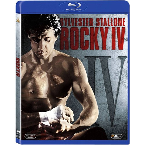 Tamanhos, Medidas e Dimensões do produto Blu-ray Rocky IV
