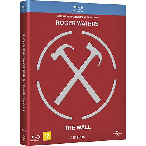Tamanhos, Medidas e Dimensões do produto Blu-ray - Roger Waters: The Wall
