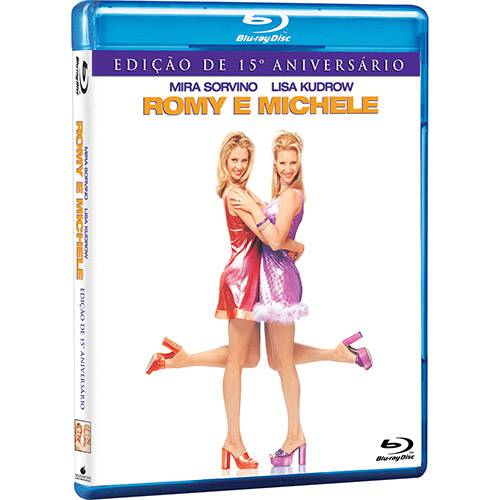 Tamanhos, Medidas e Dimensões do produto Blu-ray Romy e Michele