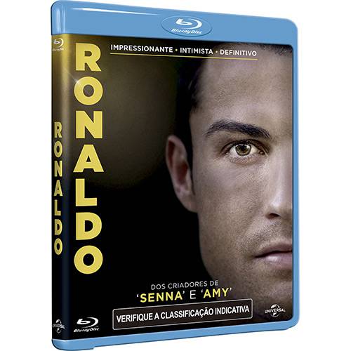 Tamanhos, Medidas e Dimensões do produto Blu-ray Ronaldo (2015)