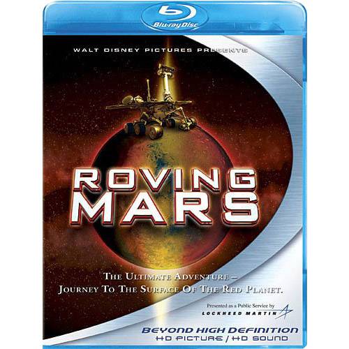 Tamanhos, Medidas e Dimensões do produto Blu-Ray Roving Mars (Importado)