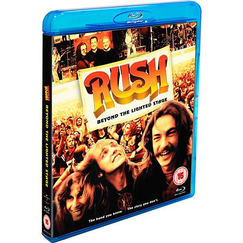 Tamanhos, Medidas e Dimensões do produto Blu-ray Rush - Beyond The Lighted Stage