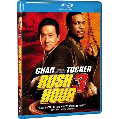 Tamanhos, Medidas e Dimensões do produto Blu-Ray Rush Hour 3 (Importado)