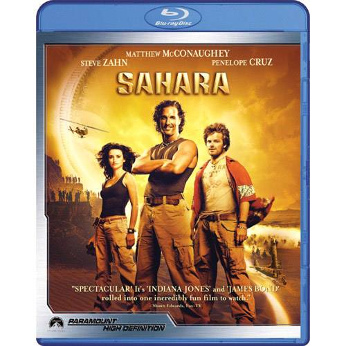 Tamanhos, Medidas e Dimensões do produto Blu-ray Sahara - Importado