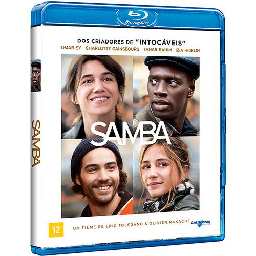 Tamanhos, Medidas e Dimensões do produto Blu Ray - Samba