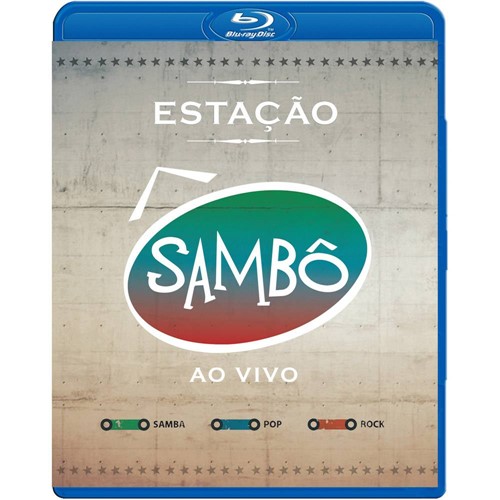Tamanhos, Medidas e Dimensões do produto Blu-Ray Sambô - Estação Sambô ao Vivo