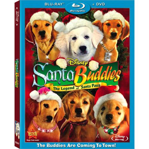 Tamanhos, Medidas e Dimensões do produto Blu Ray - Santa Buddies - 2 Discos - Importado