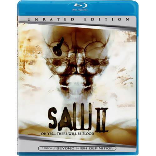 Tamanhos, Medidas e Dimensões do produto Blu-ray Saw II - Importado