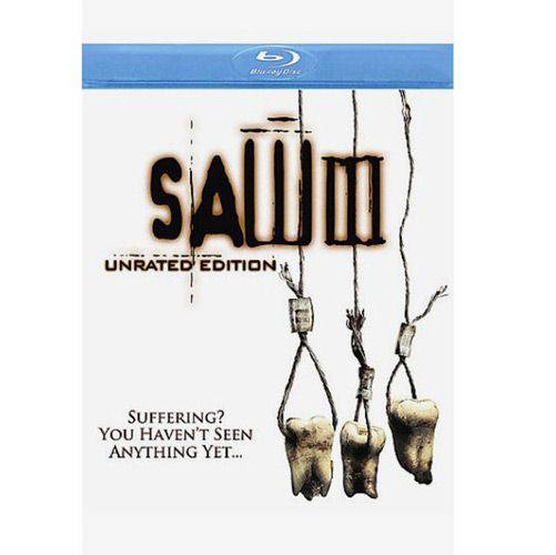 Tamanhos, Medidas e Dimensões do produto Blu-ray Saw III - Importado