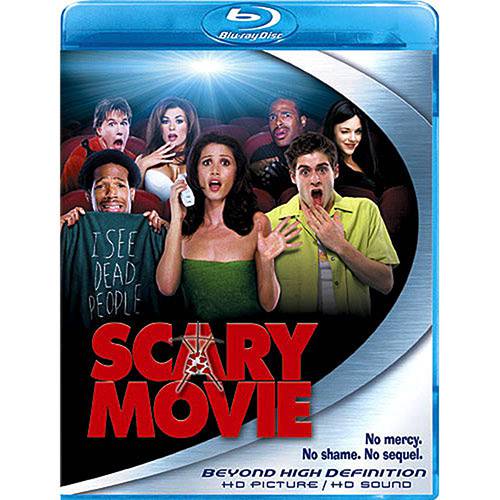 Tamanhos, Medidas e Dimensões do produto Blu-Ray Scary Movie