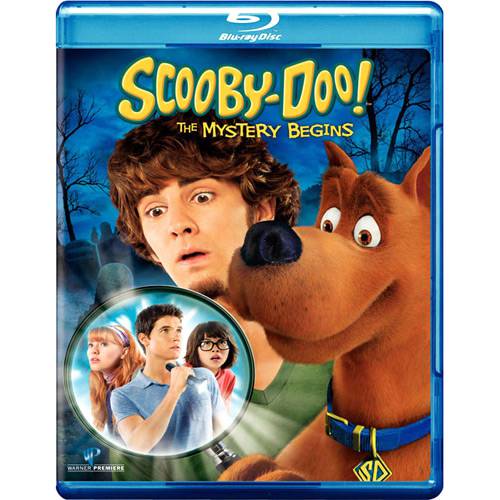 Tamanhos, Medidas e Dimensões do produto Blu-ray Scooby Doo! The Mystery Begins (With Digital Copy) - Importado