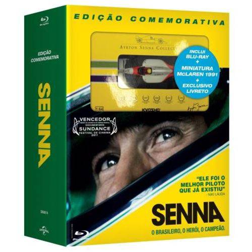 Tamanhos, Medidas e Dimensões do produto Blu-ray - Senna - Edição Comemorativa