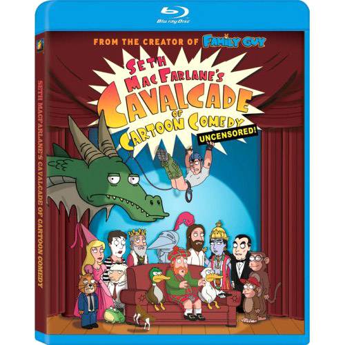 Tamanhos, Medidas e Dimensões do produto Blu-Ray Seth MacFarlane's Cavalcade Of Cartoon Comedy (Importado)