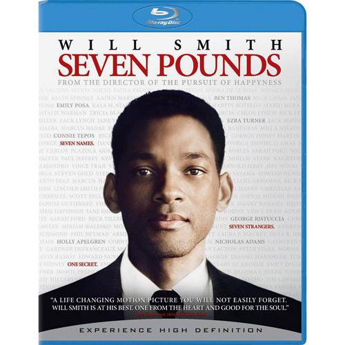 Tamanhos, Medidas e Dimensões do produto Blu-ray Seven Pounds ( With Digital Copy)- Importado - Duplo