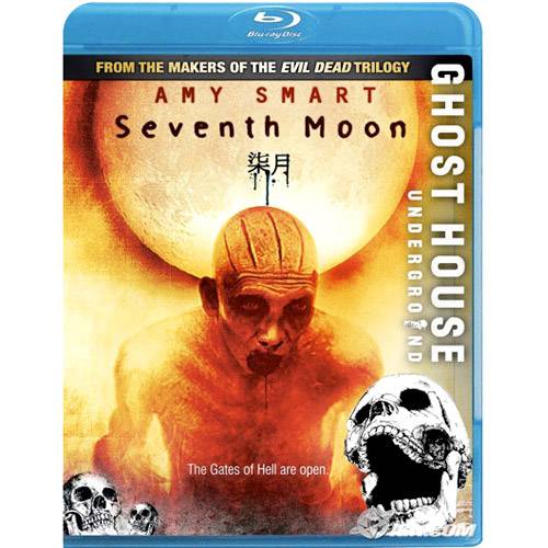 Tamanhos, Medidas e Dimensões do produto Blu-ray Seventh Moon