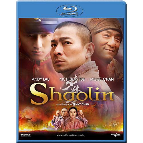 Tamanhos, Medidas e Dimensões do produto Blu-ray Shaolin